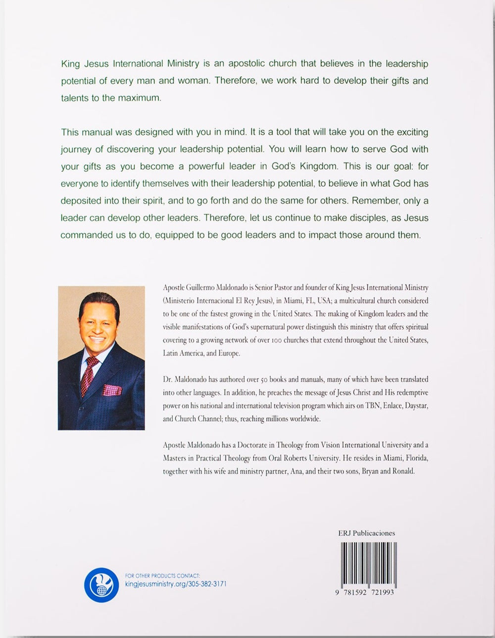 Leaders that Conquer Level 2 - Manual