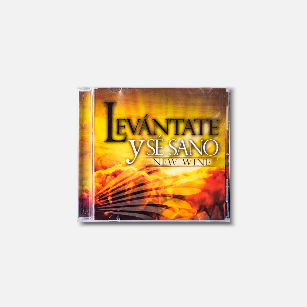 Levantate y Se Sano - CD