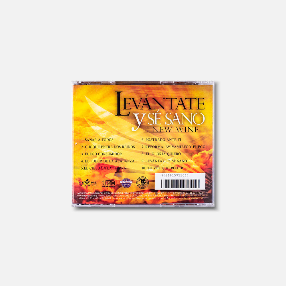 Levantate y Se Sano - CD