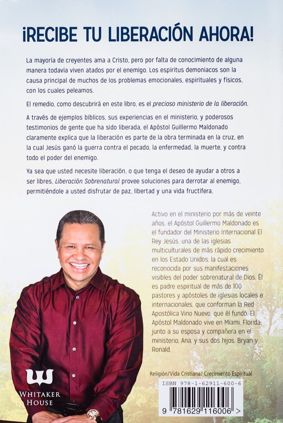 Liberación Sobrenatural - Book - Libro Digital