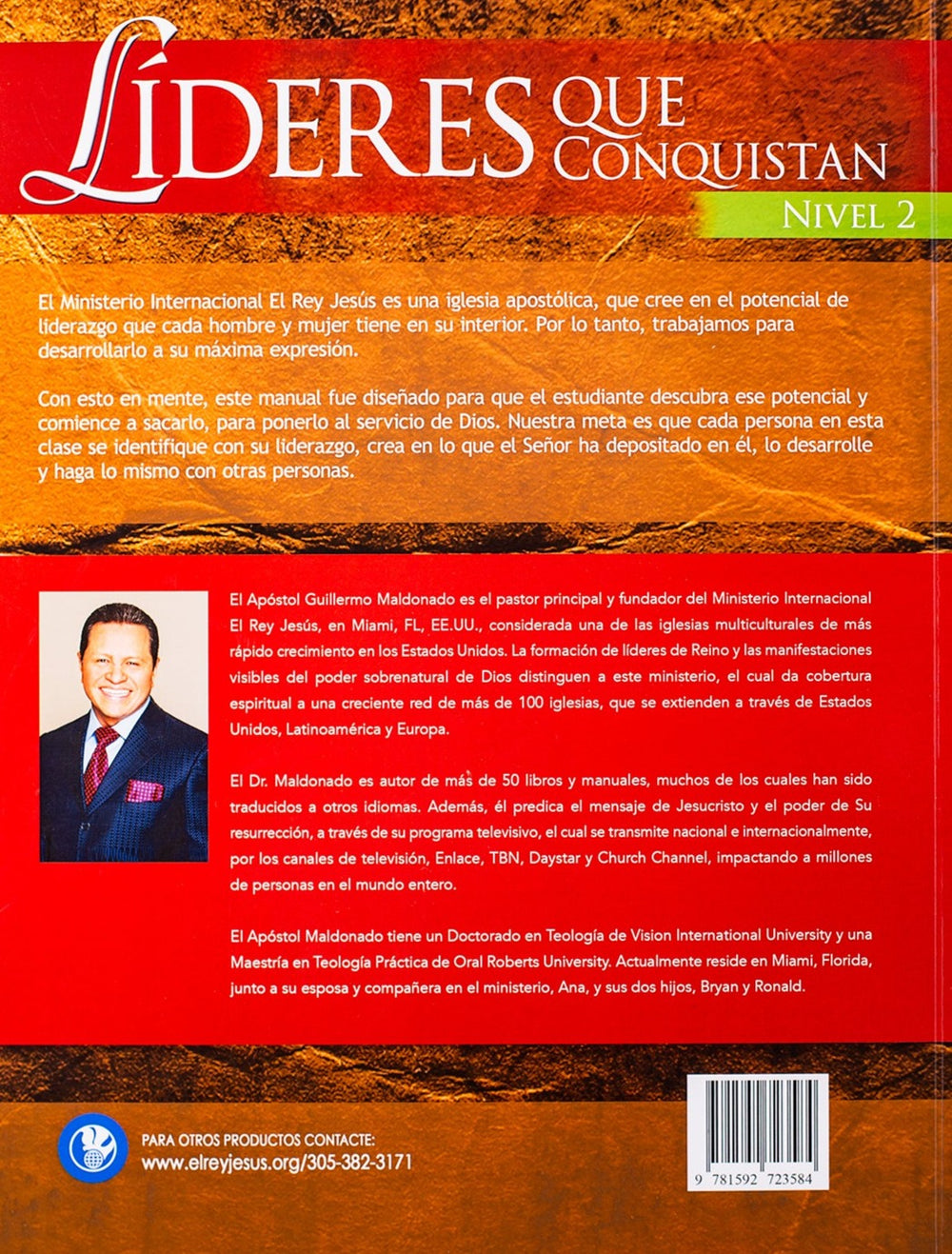 Líderes Que Conquistan Nivel 2 - Manual
