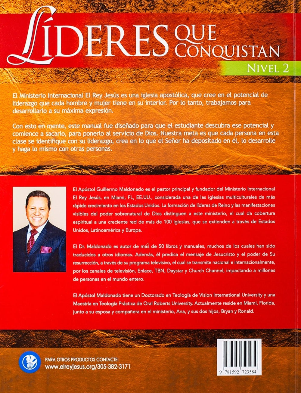 Líderes Que Conquistan Nivel 2 - Manual Digital