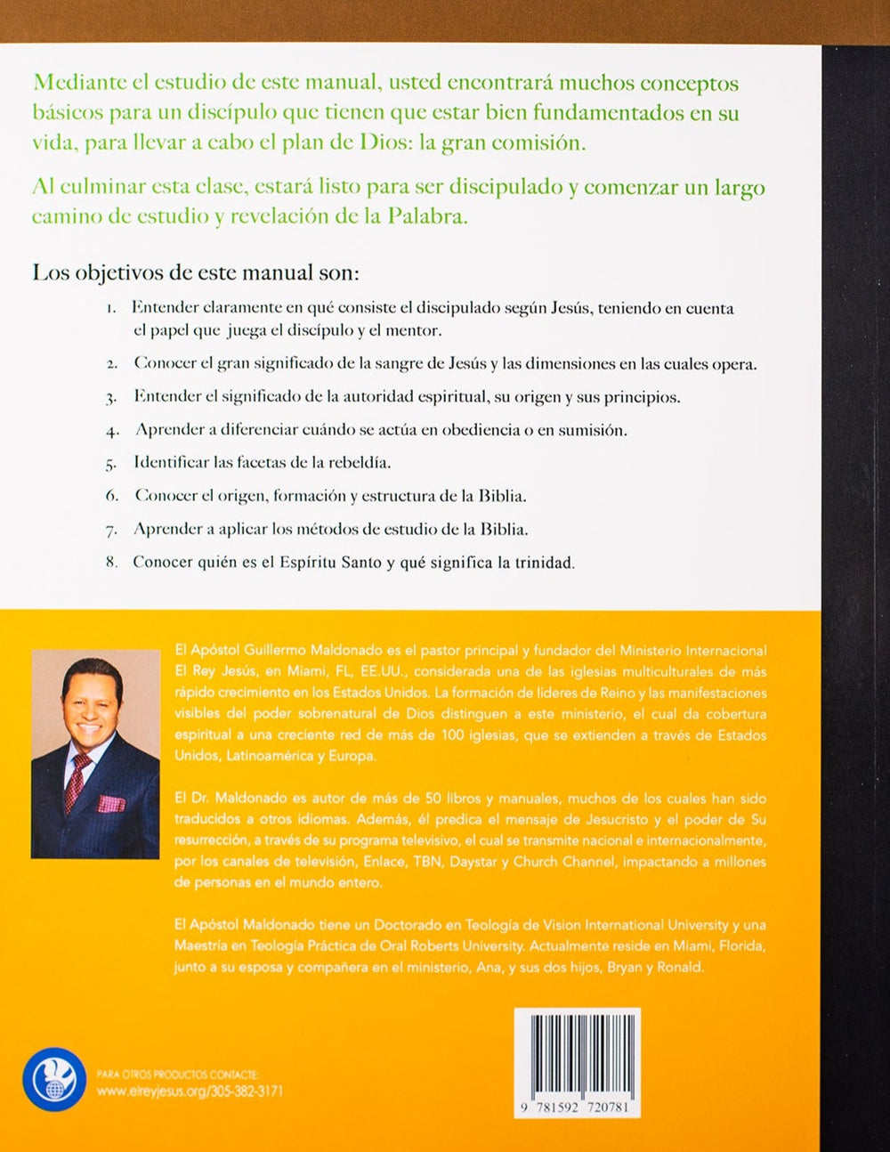 Los Fundamentos de un Discípulo - Manual