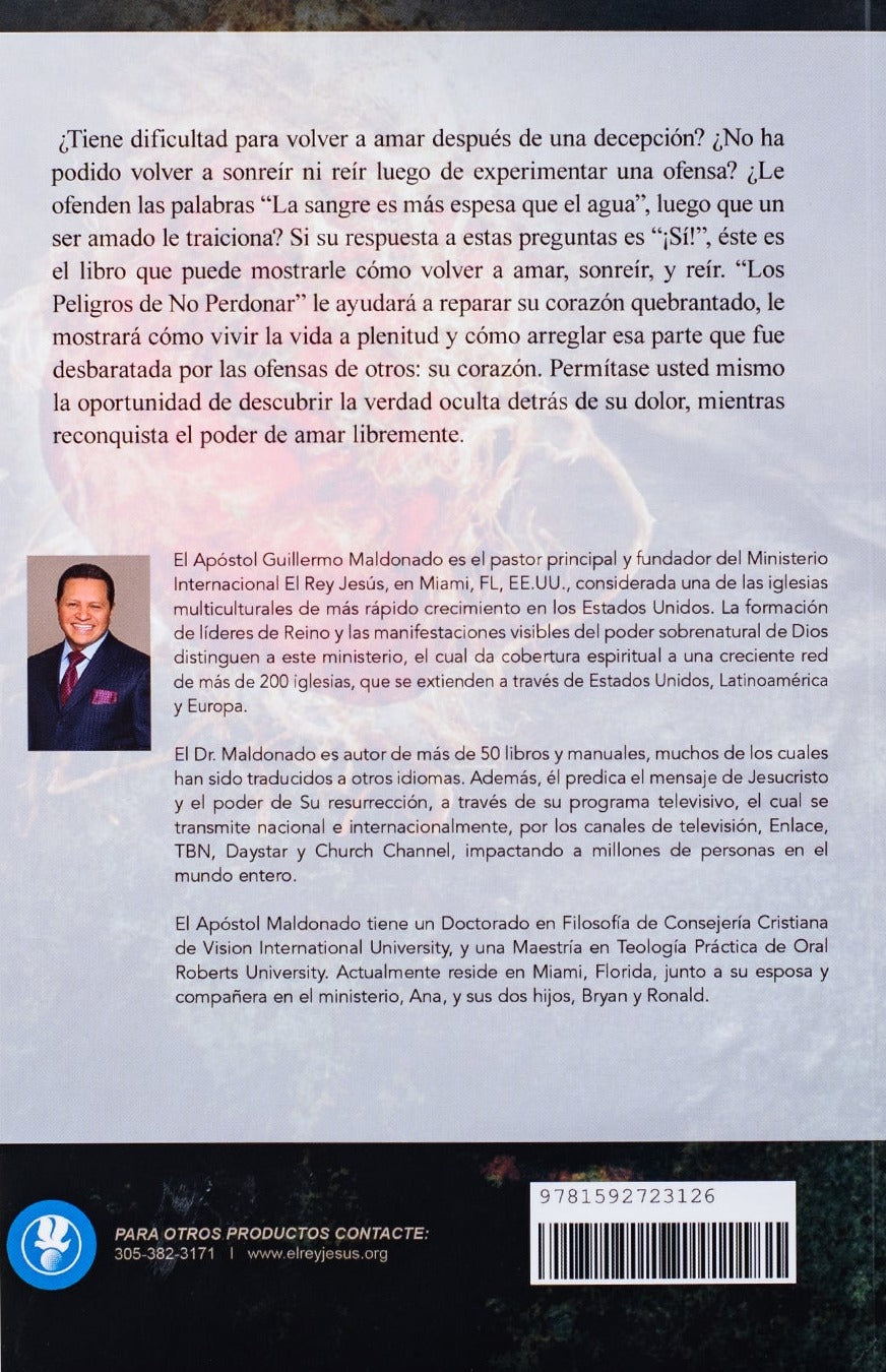 Los Peligros De No Perdonar - Libro Digital