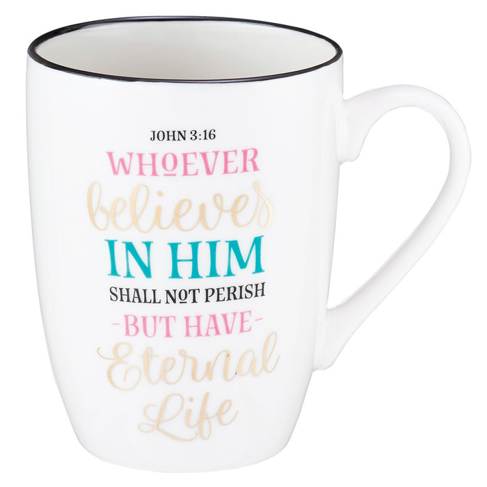 Eternal Life Coffee Mug - John 3:16
