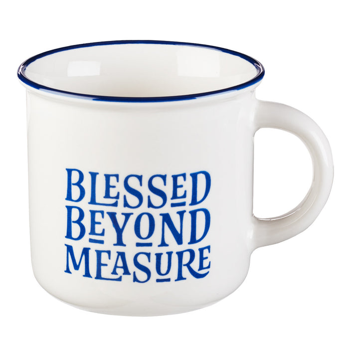 Blessed Beyond Measure Coffee Mug