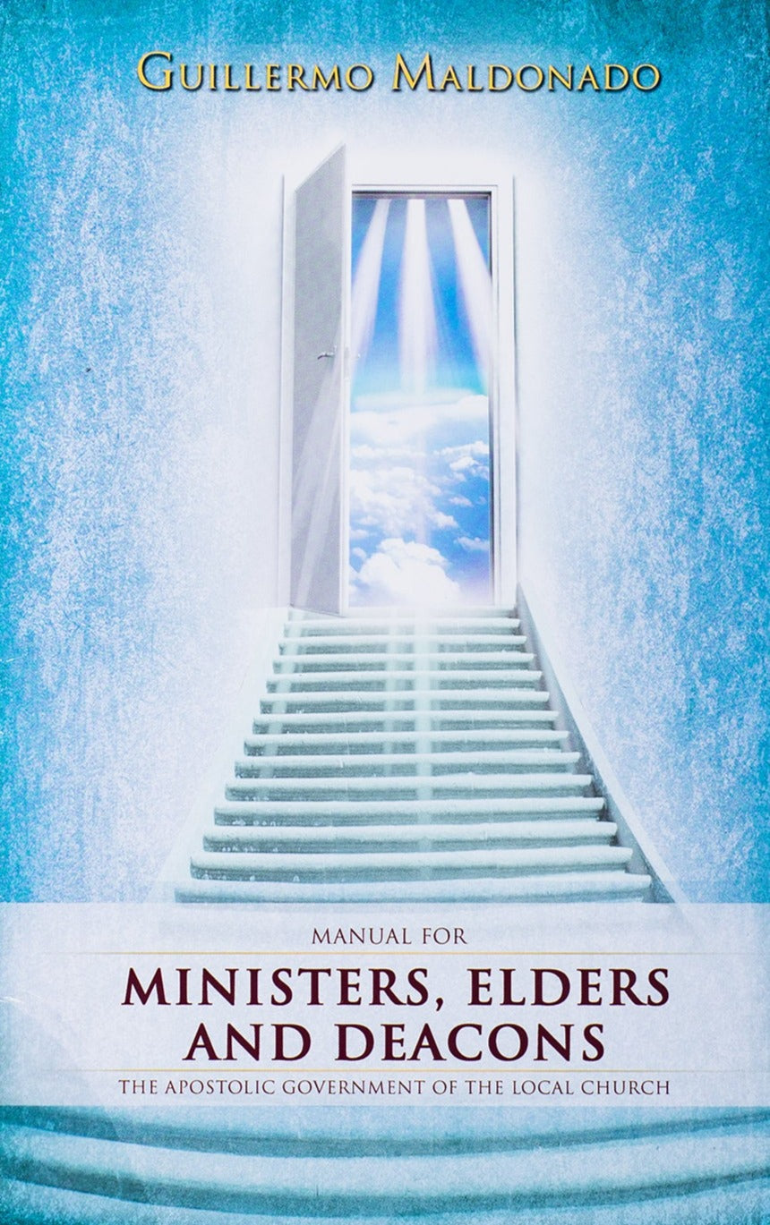 Ministros, Ancianos, Diáconos - Manual
