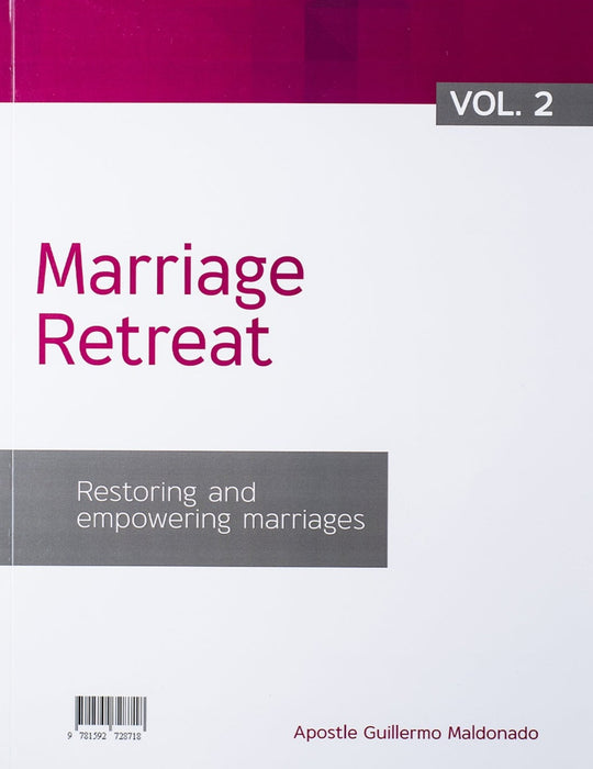 Retiro de Matrimonios / Marriage Retreat Vol 2 - Manual
