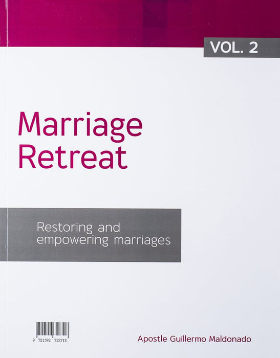 Retiro de Matrimonio Vol 2 - Manual Digital