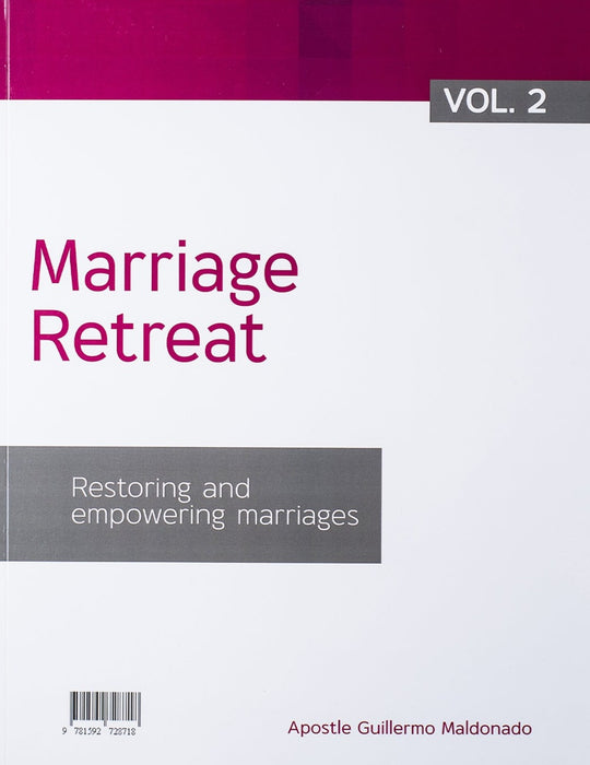 Marriage Retreat Vol 2  - Digital Manual