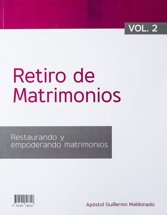 Retiro de Matrimonio Vol 2 - Manual Digital