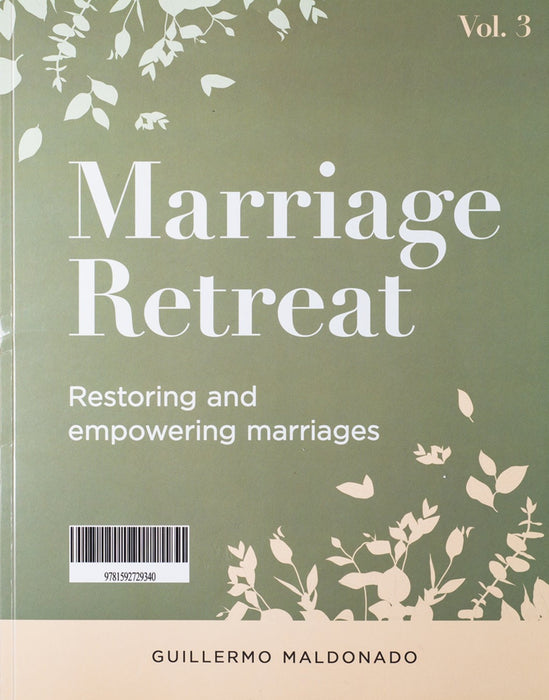Retiro de Matrimonios / Marriage Retreat Vol 3 - Manual