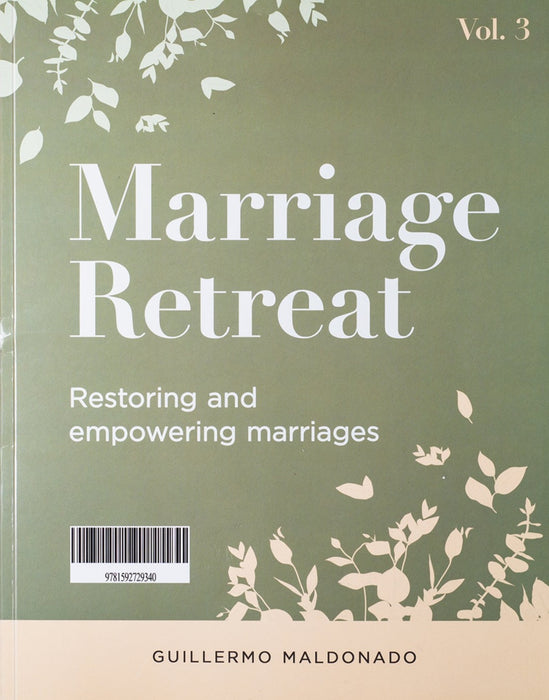 Retiro De Matrimonio Vol 3  - Manual Digital