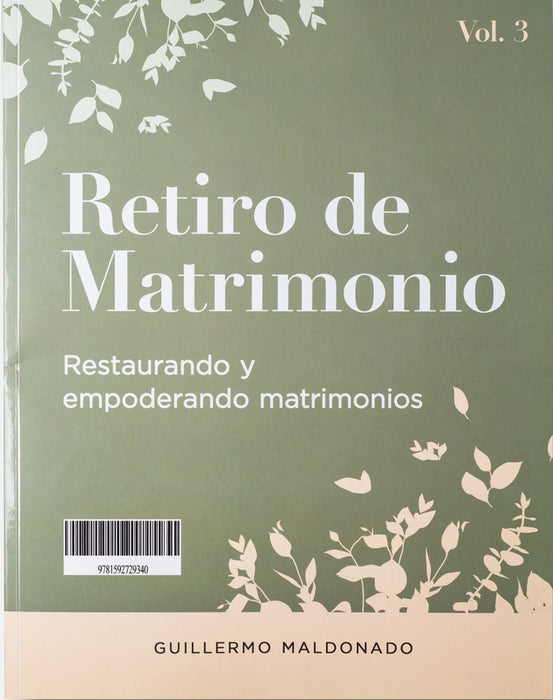 Retiro De Matrimonio Vol 3  - Manual Digital