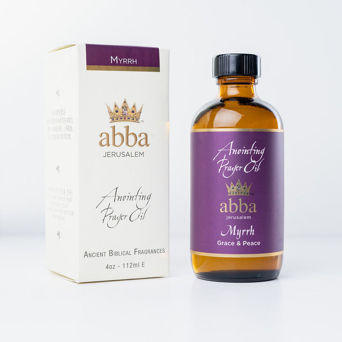Myrrh 4 Oz - Anointing Oil