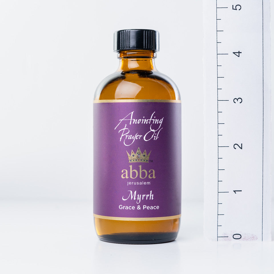 Myrrh 4 Oz - Anointing Oil