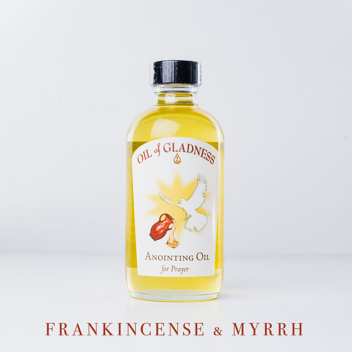 Frankincense & Myrrh 4 Oz - Oil Of Gladness