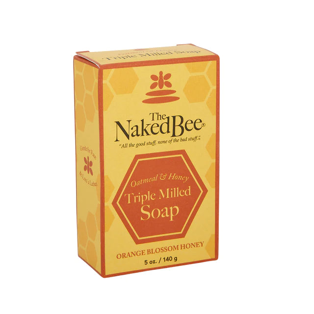 NB - 5 Oz. Orange Blossom Honey Triple Milled Bar Soap