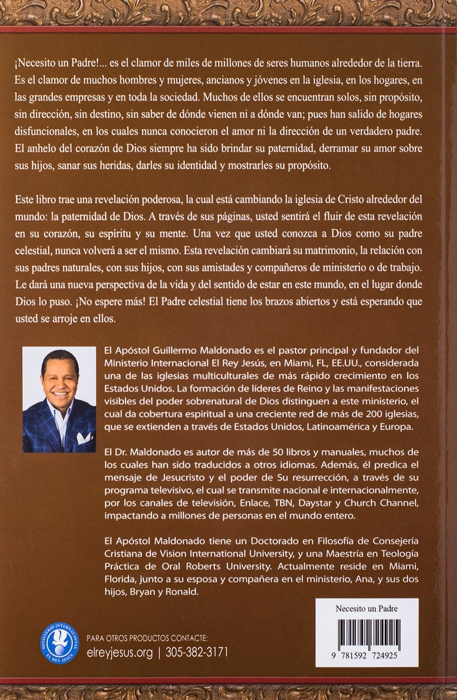 Necesito Un Padre - Libro Digital