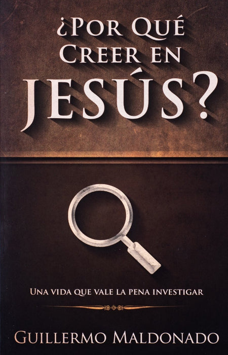 Por Que Creer En Jesus? - Libro Digital