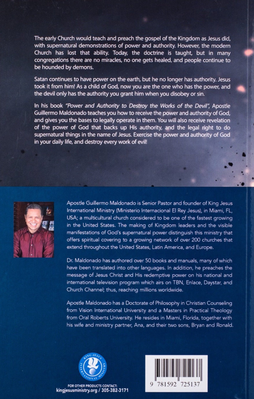 Power & Authority To Destroy the Works of the Devil - Book