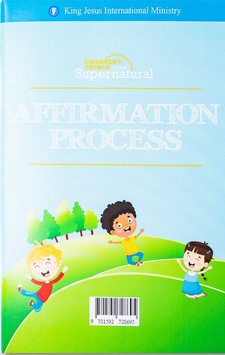 Process of Affirmation for Children - Digital Manual