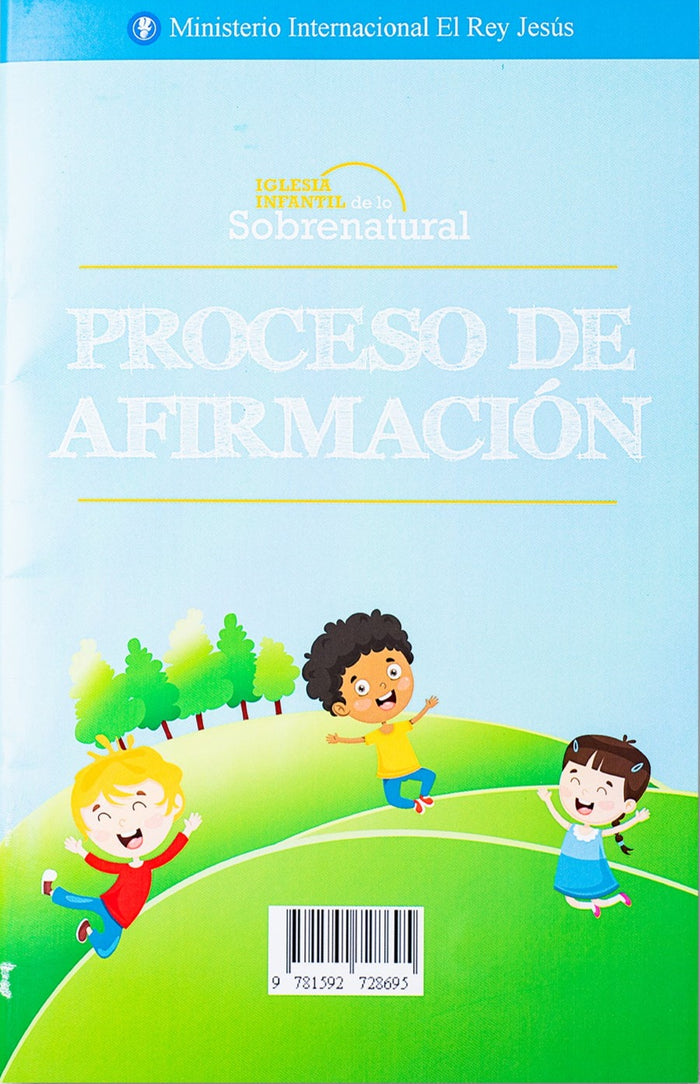 Proceso de Afirmación para Niños - Manual Digital