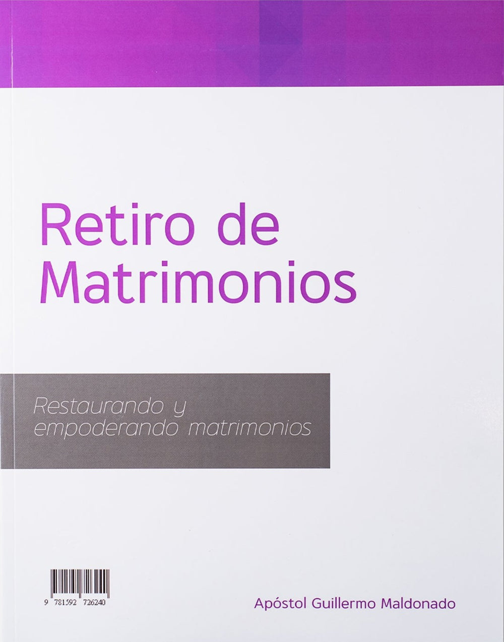 Retiro De Matrimonios / Retiro Matrimonial Bilingue