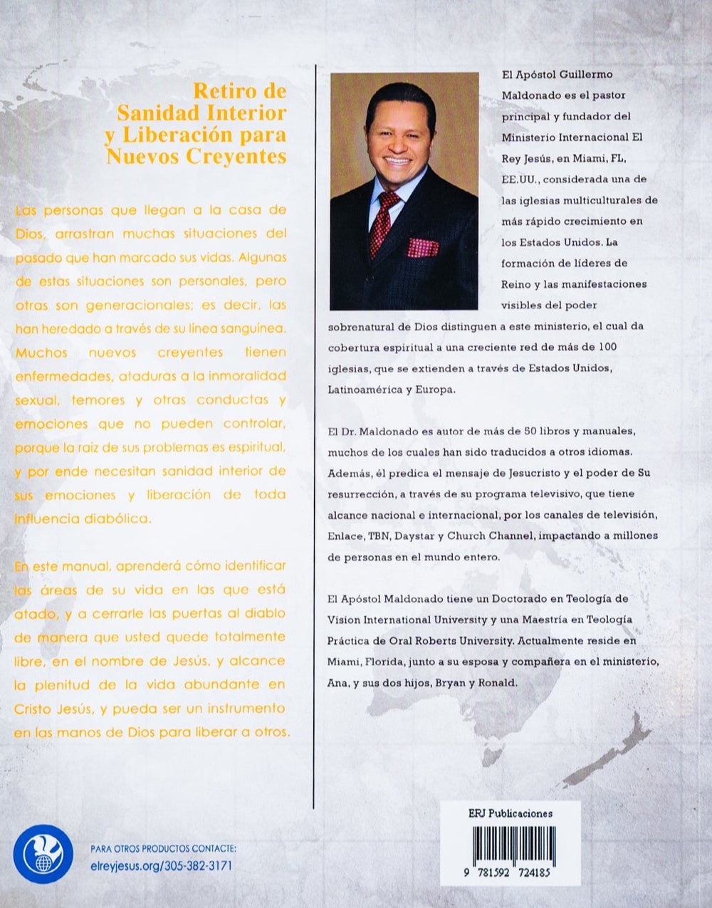Retiro de Sanidad Interior y Liberación - Manual Digital