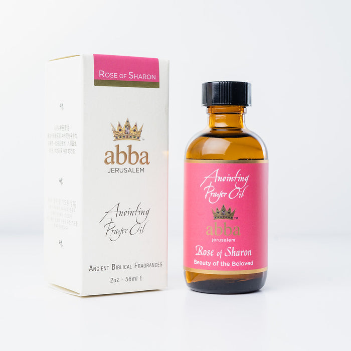 Rose of Sharon 2 Oz - Anointing Oil