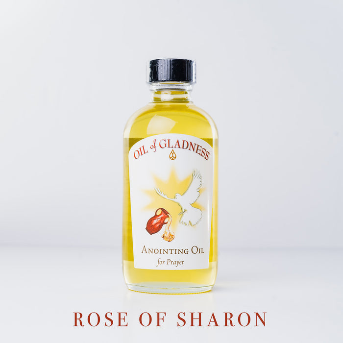 Rose of Sharon 4 Oz - Oil of Gladness