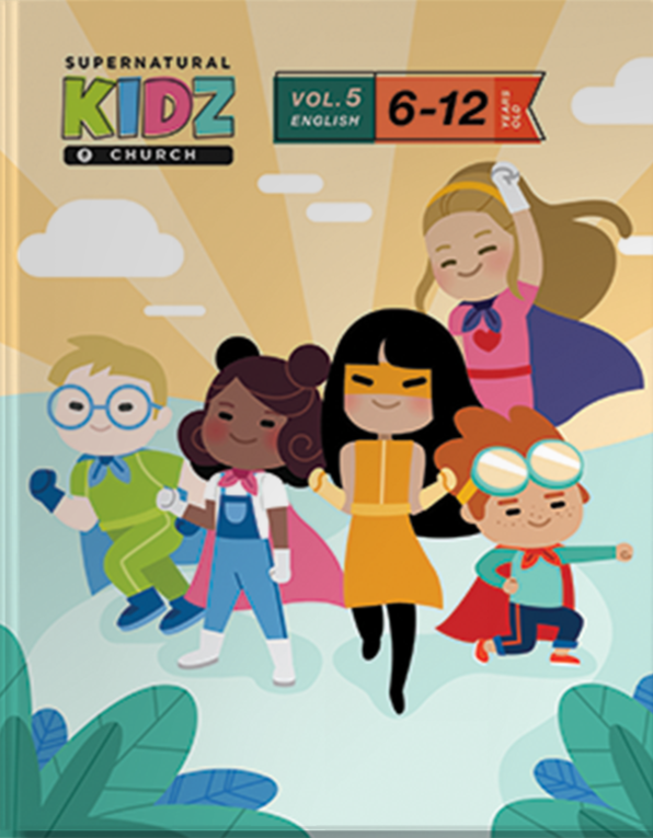 Supernatural Kidz Church - Edades 6-12 (Inglés) - Manual