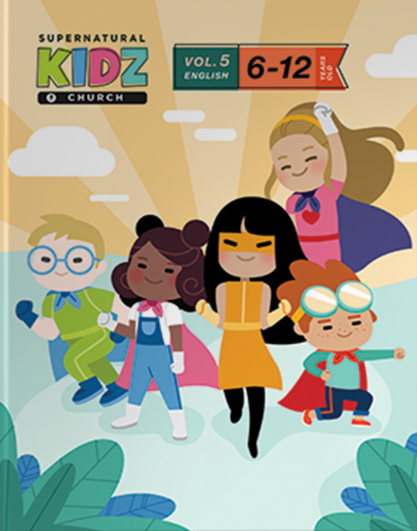 Supernatural Kidz Church - Edades 6-12 (Inglés) - Manual digital