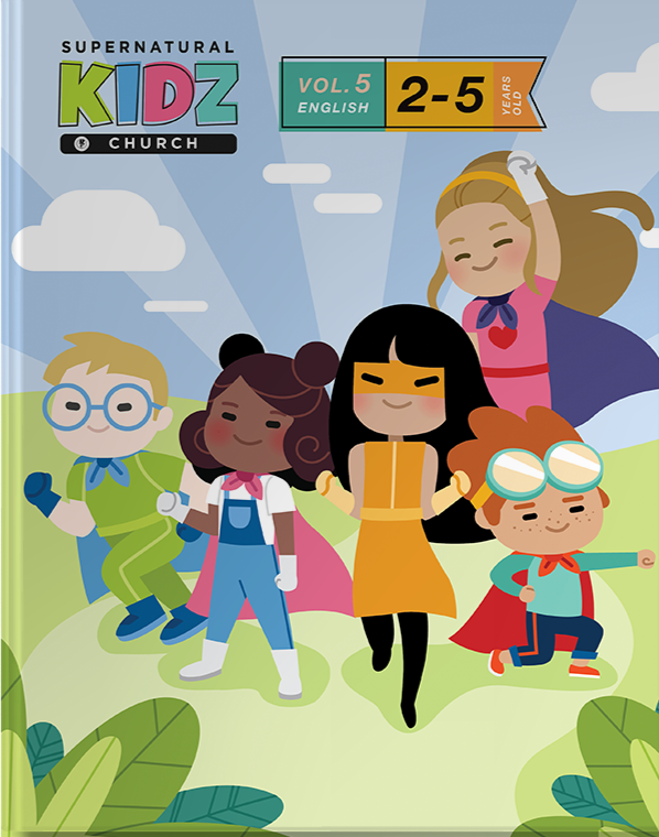 Supernatural Kidz Church - Edades 2-5 (Inglés) - Manual digital