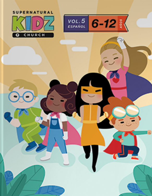 Supernatural Kidz Church Edad 6-12 (Spanish) - Manual Digital