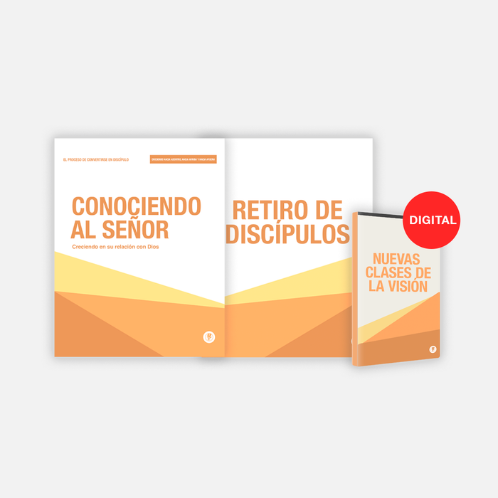 Paquete de Implementacion Conociendo al Señor  -  Version Digital (Spanish)