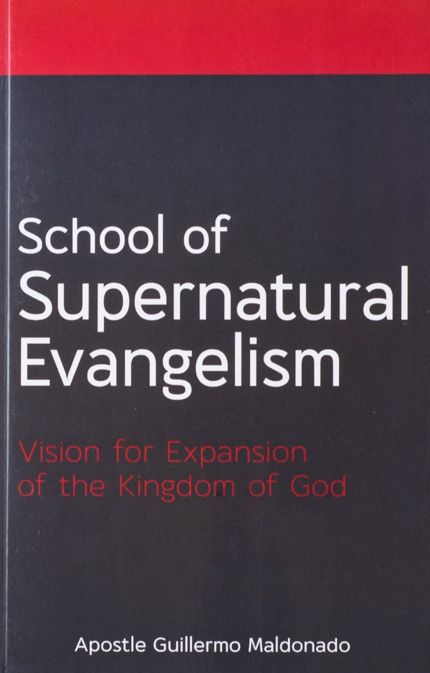 Escuela de Evangelismo Sobrenatural - Manual Digital