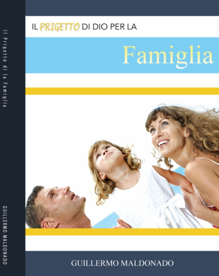 Il Prigetto Di Dio Per La Famiglia - Manual - Italiano - Digital