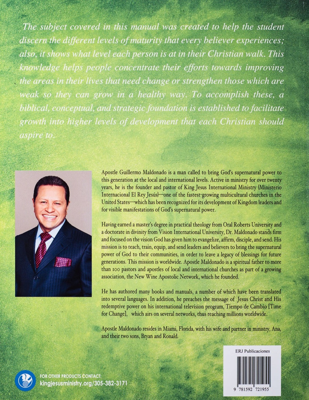 Spiritual Maturity - Manual
