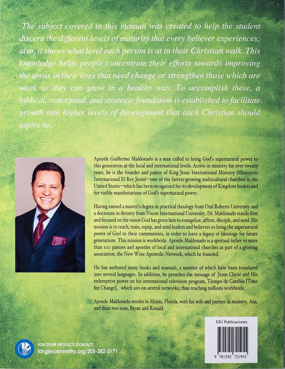 Spiritual Maturity - Digital Manual