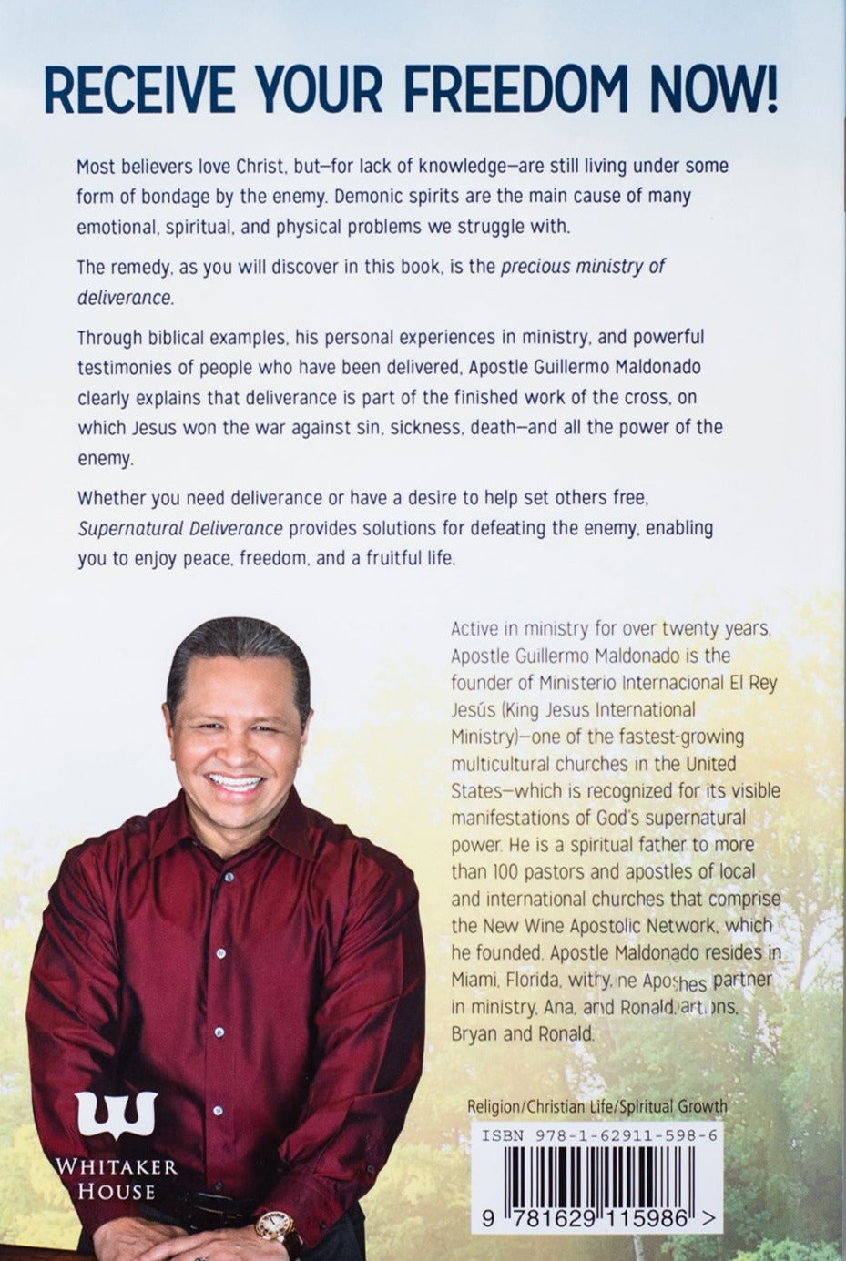 Supernatural Deliverance - Digital Book