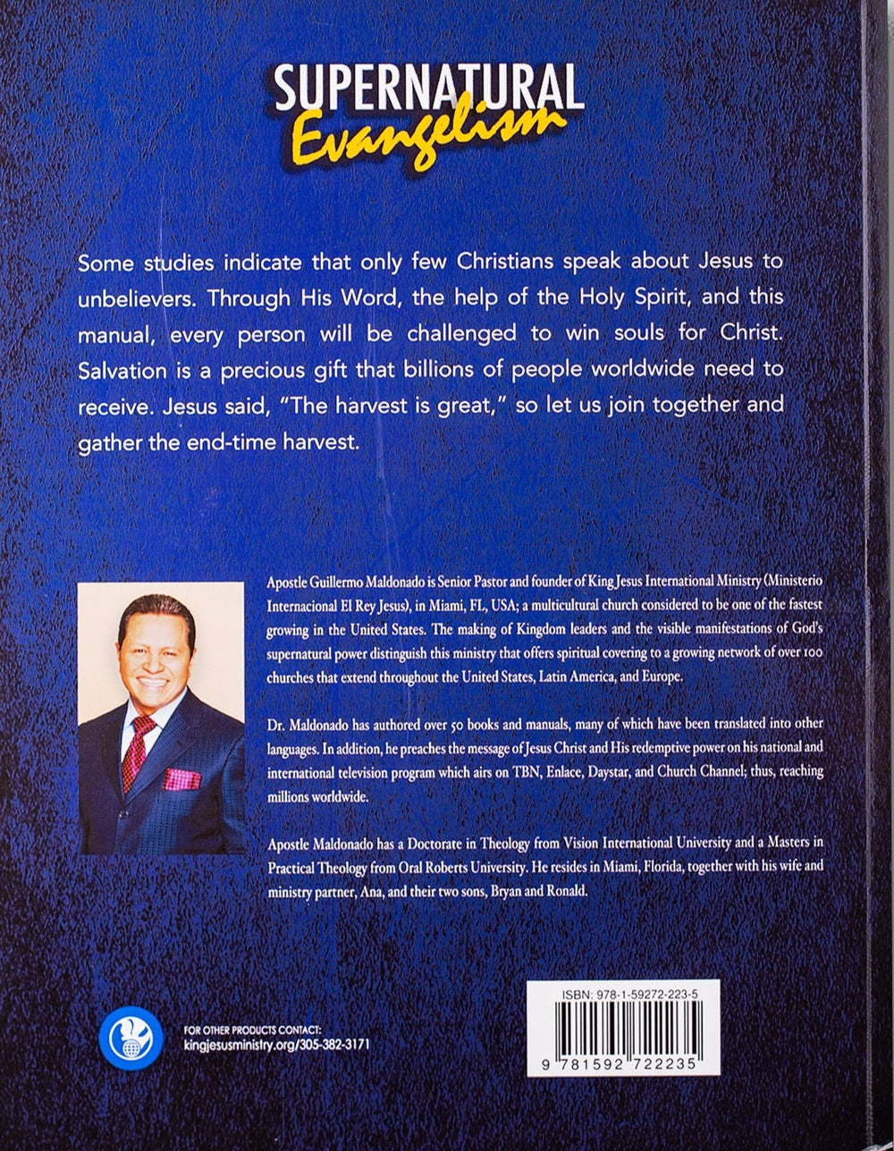 Supernatural Evangelism - Manual