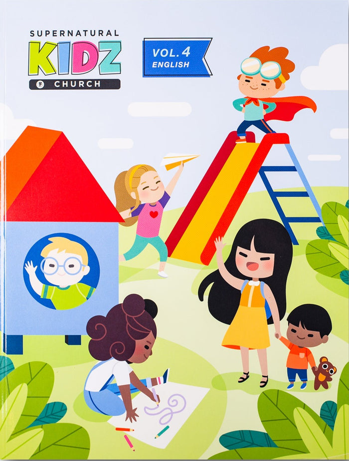 Supernatural Kidz Church Volumen 4 (Español) - Manual Digital