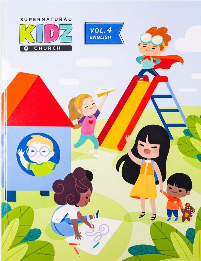 Supernatural Kidz Church Volumen 4 (Español) - Manual