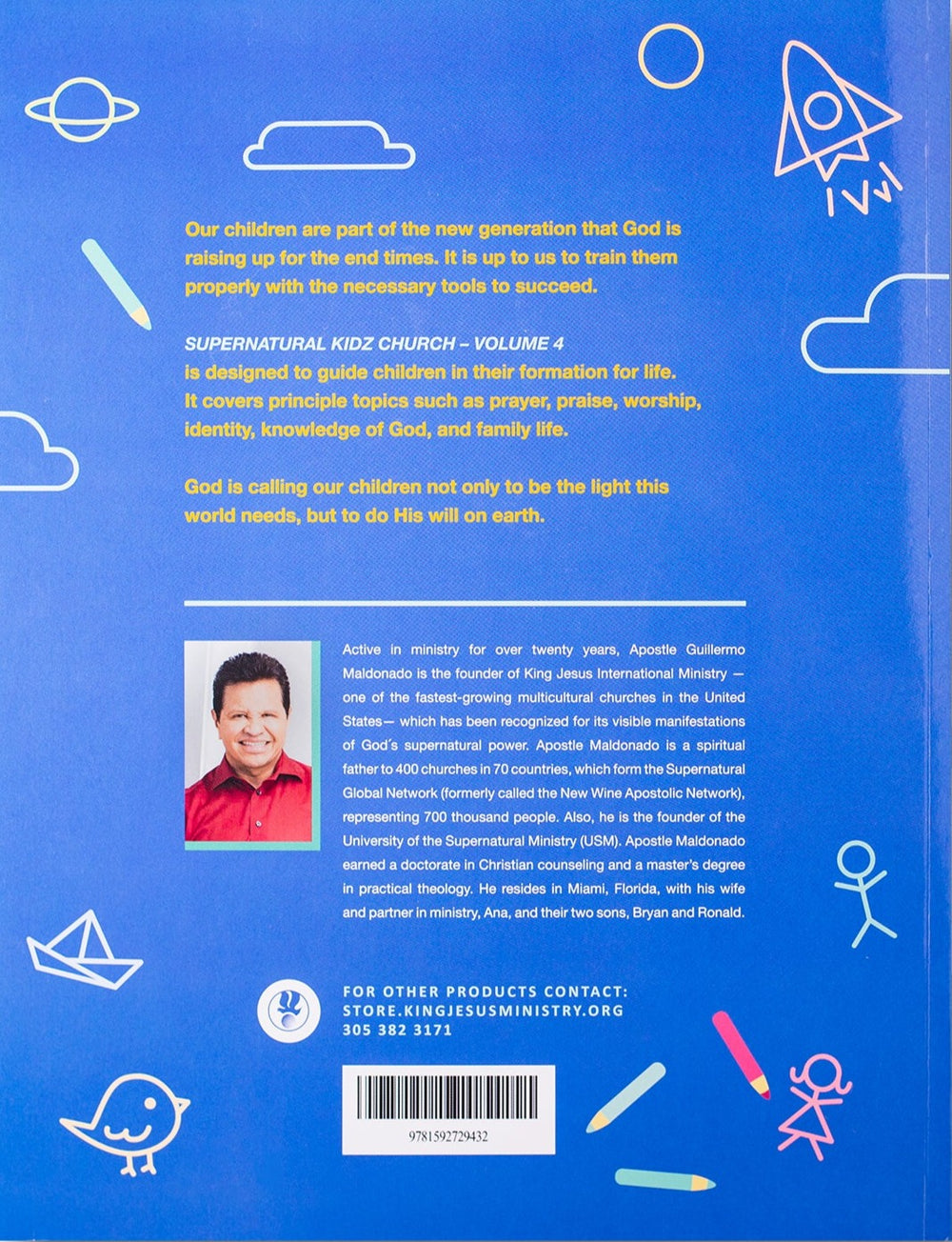 Supernatural Kidz Church Volumen 4 (Español) - Manual