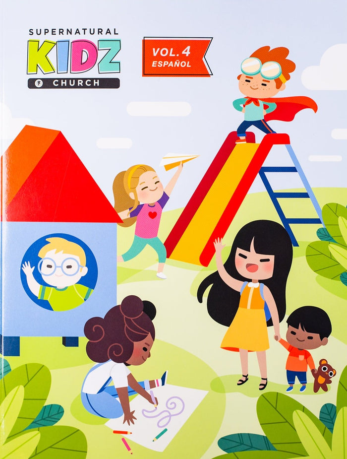 Supernatural Kidz Church Volume 4 (Spanish) - Manual Digital