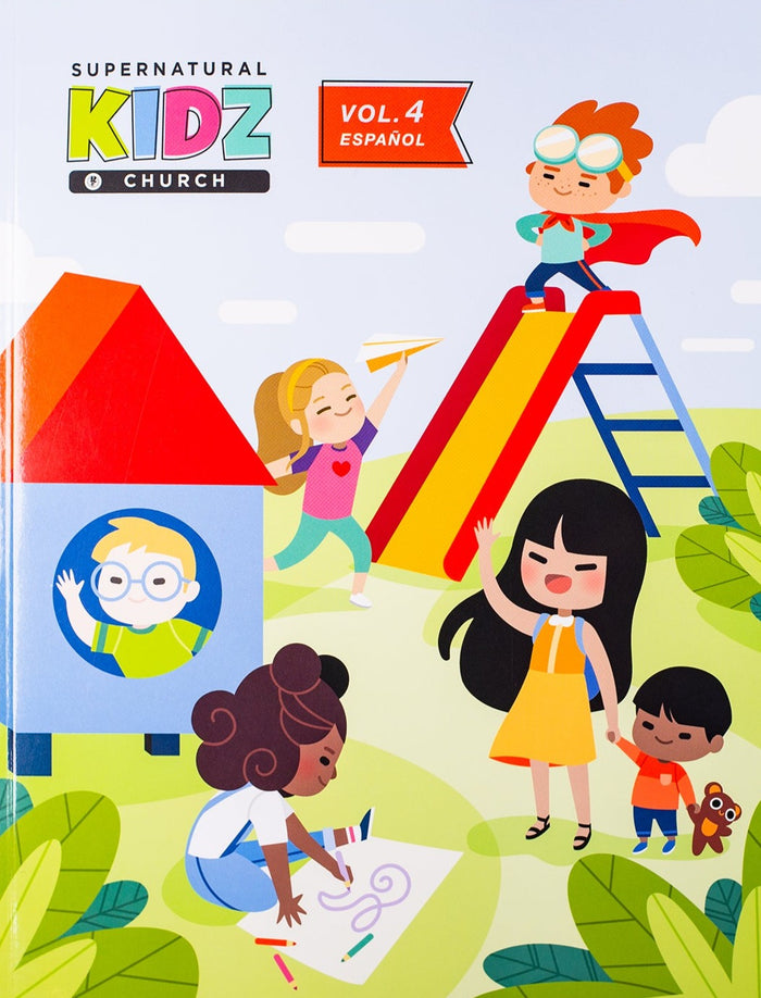 Iglesia Sobrenatural Kidz Volumen 4 (Español) - Manual