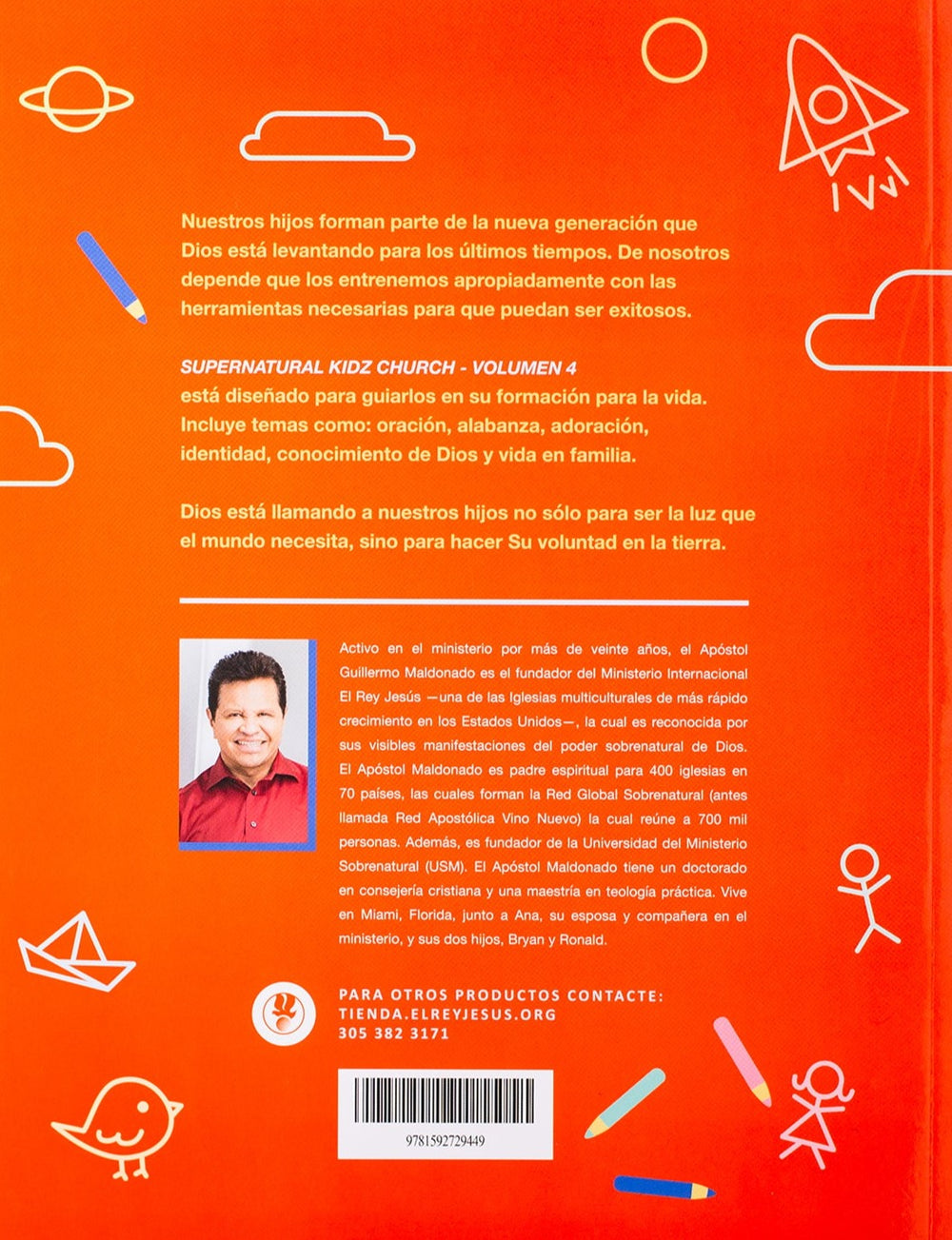 Supernatural Kidz Church Volume 4 (Spanish) - Manual Digital