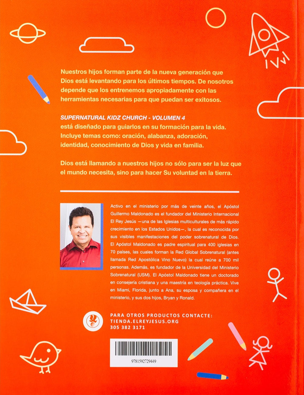 Supernatural Kidz Church Volume 4 (Spanish) - Manual