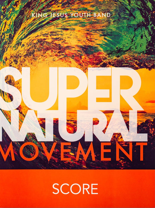 Supernatural Movement Music Score - Manual